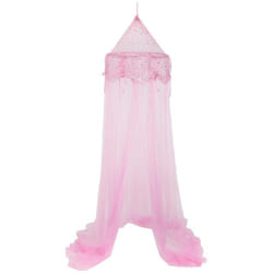 Atmosphera - Copriletto per bambini Mademoiselle rosa 250x60cm créateur d'intérieur