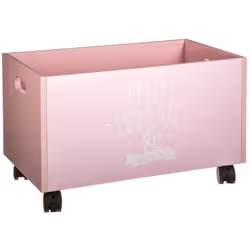 Scopri il Pink Roulette Storage Box del marchio Atmosphera Per i bambini: la soluzione di stoccaggio pratica e incantata per ...