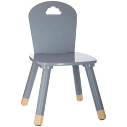 Atmosphera - Sedia per bambini Douceur grigio créateur d'intérieur