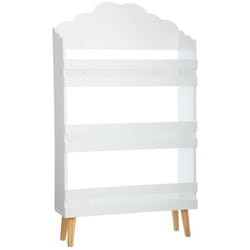 Atmosphera - Libreria per bambini Douceur bianco nuvola H100cm créateur d'intérieur