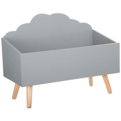 Atmosphera - Petto per bambini Nuage grigio 58x28cm créateur d'intérieur