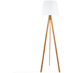 Atmosphera - Lampada da terra a treppiede in bambù Bahi H160cm créateur d'intérieur