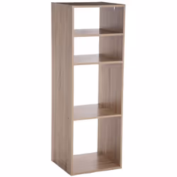 Questo scaffale supera le semplici aspettative di stoccaggio per diventare un vero elemento decorativo nel vostro interno. Co ...