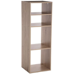 Scaffale 2+2 scatole Mix N Modul naturale Cinque