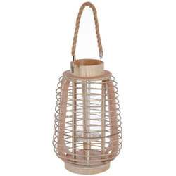 Atmosphera - Lanterna Rattan D22cm créateur d'intérieur