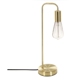 Atmosphera - Lampada in metallo Keli, placcata oro H45cm créateur d'intérieur