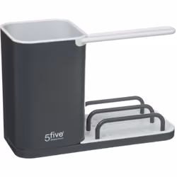 Organizzatore per lavello 4in1 "neo" grigio antracite - 5 five simply smart. Colore : Gris fonce. Materiale principale : Abs. ...