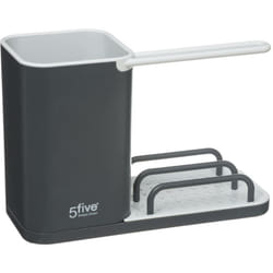 Organizzatore per lavello 4in1 neo grigio antracite - 5five