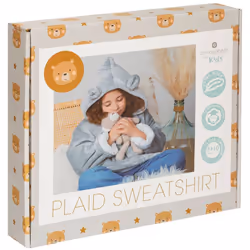 Felpa grigia con cappuccio "bear" per bambini da 3 a 10 anni - Atmosphera createur d'interieur. Colore : Gris. Materiale prin ...