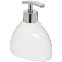 Distributore di sapone colorama 250ml bianco - 5 Five