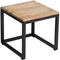Tavoli di appoggio in acacia Edena L30 40 50 Atmosphera créateur d'intérieur