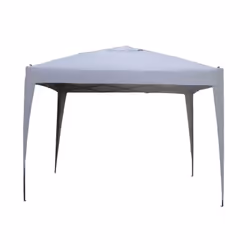 Telo da sole "easy up" in poliestere ardesia 3x3m - Hespéride. Colore : Ardoise. Materiale principale : Polyester. Lunghezza ...