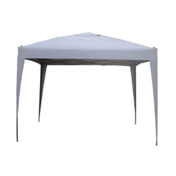 Telo da sole easy up in poliestere ardesia 3x3m - Hespéride