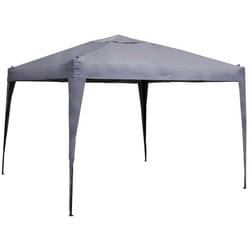 Pergola pieghevole easy up 3x3 m in alluminio trattato con polveri epossidiche - Hespéride