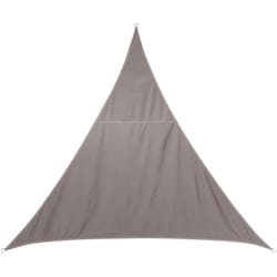 Hesperide - Paralume triangolare in poliestere curacao vela 3x3x3m - Hespéride