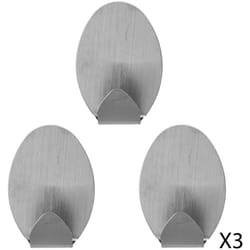 Five - 3 ganci adesivi - 5