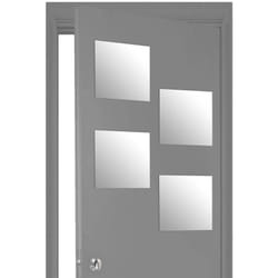 Atmosphera - Set di 4 specchi quadrati adesivi 30x30 - 5five