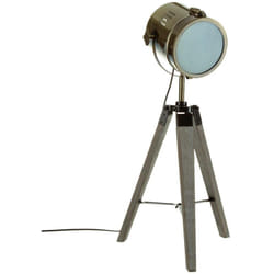 Atmosphera - Lampada a treppiede Ebor rame H68cm créateur d'intérieur