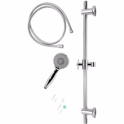Colonna doccia in acciaio inox - 5 five simply smart. Colore : Inox. Materiale principale : Acier_inoxydable. Lunghezza : 18. ...