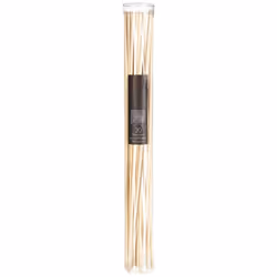 Confezione da 20 bastoncini diffusori bianco-avorio h24,5 cm - Atmosphera createur d'interieur. Colore : Bois. Materiale prin ...