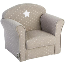 Atmosphera - Poltrona per bambini Classique grigio taupe créateur d'intérieur