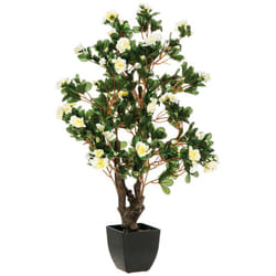Atmosphera - Azalea artificiale H81cm - Bianco créateur d'intérieur