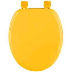 Sedile per wc giallo "colorama" in legno laccato - 5 five simply smart. Colore : Jaune. Materiale principale : Hdf. Lunghezza ...