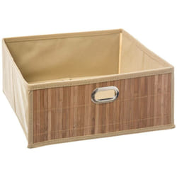 Cestino mix n modul in bambù latte 31x15cm - 5 Five