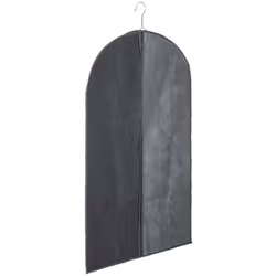 Borsa porta abiti 100cm grigio antracite - 5 five simply smart. Colore : Gris. Materiale principale : Polyethylene. Lunghezza ...