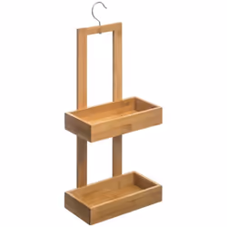 Set doccia a 2 livelli in bambù - 5 five simply smart. Colore : Bambou. Materiale principale : Bambou. Lunghezza : 26.00 cm.  ...