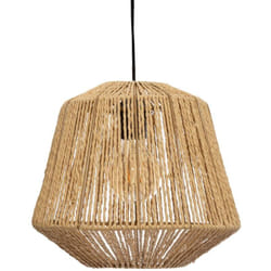 Atmosphera - Lampada a sospensione Jily beige D29cm créateur d'intérieur