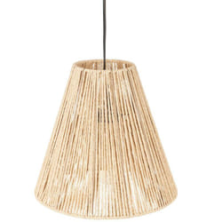 Atmosphera - Lampada a sospensione Giada beige D30cm créateur d'intérieur