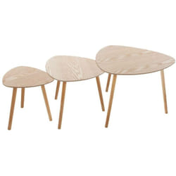 Atmosphera - Tavoli nido Mileo L39 47 60cm créateur d'intérieur