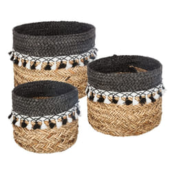 Atmosphera 157027 contenitore e cesta decorativa