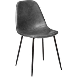 Sedia Vladi grigio Atmosphera créateur d'intérieur