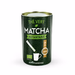 Aromandise THES01, 0,5 g, 1 pz, Poudre de thé vert Matcha* *Produit issu de l'agriculture biologique.