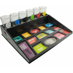 Mister Gadget - CMMG3042 juego beber de Sociedad, Multicolore, 27,30 x 22,30 x 9 cm
