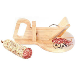Pick&drink - Cook Concept CMKD3213 Cutter, Stainless Steel, Marrone, 30,50 x 19,30 x 12,40 cm