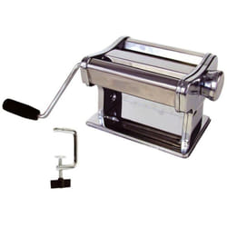 Totally Addict - KU6088 - Macchina per Pasta, Acciaio inossidabile, Grigio
