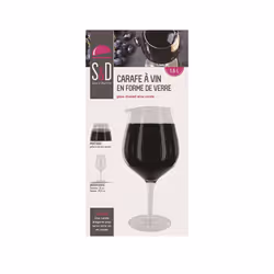 CMP Paris KV7149 caraffa, brocca e bottiglia 1,6 L Trasparente - Vista aggiuntiva 4
