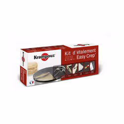 Krampouz AKE84 Kit di spalmatura Easy Crêp comprensivo di 1 spatola Easy Crep 'in acciaio inossidabile per la pasta per fritt ...