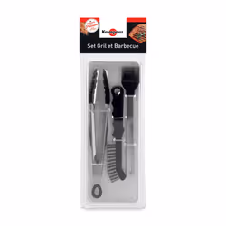 Krampouz ASG1, Set di utensili/attrezzi, Nero, Acciaio inox, Silicone, Acciaio inox, 400 g, 400 g, 3 pz