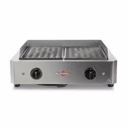 Krampouz Mythic XL, Acciaio inox, Libera installazione, Acciaio inox, 2 Fornello(i), Acciaio, Smaltato