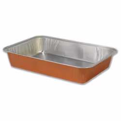 Set di 2 vassoi in alluminio per barbecue Krampouz ABB1. Vassoi ultra resistenti per una pulizia rapida. Realizzati in allumi ...