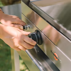 Krampouz PFSV2MA-KR barbecue per l'aperto e bistecchiera Grill Da tavolo propano/butano Acciaio inox 3400 W - Vista aggiuntiva 4