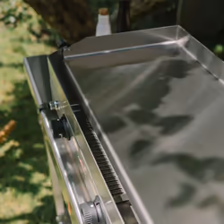 Krampouz PFSV2MA-KR barbecue per l'aperto e bistecchiera Grill Da tavolo propano/butano Acciaio inox 3400 W - Vista aggiuntiva 5