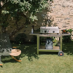 Krampouz PFSV2MA-KR barbecue per l'aperto e bistecchiera Grill Da tavolo propano/butano Acciaio inox 3400 W - Vista aggiuntiva 6