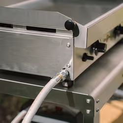 Krampouz PFSB2MA-KR barbecue per l'aperto e bistecchiera Grill Da tavolo propano/butano Acciaio inox 3000 W - Vista aggiuntiva 4