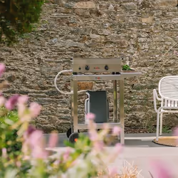 Krampouz PFSB2MA-KR barbecue per l'aperto e bistecchiera Grill Da tavolo propano/butano Acciaio inox 3000 W - Vista aggiuntiva 5