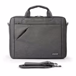 Port Designs 135178 borsa per laptop 14" Borsa con caricamento dall'alto Grigio - Vista aggiuntiva 4